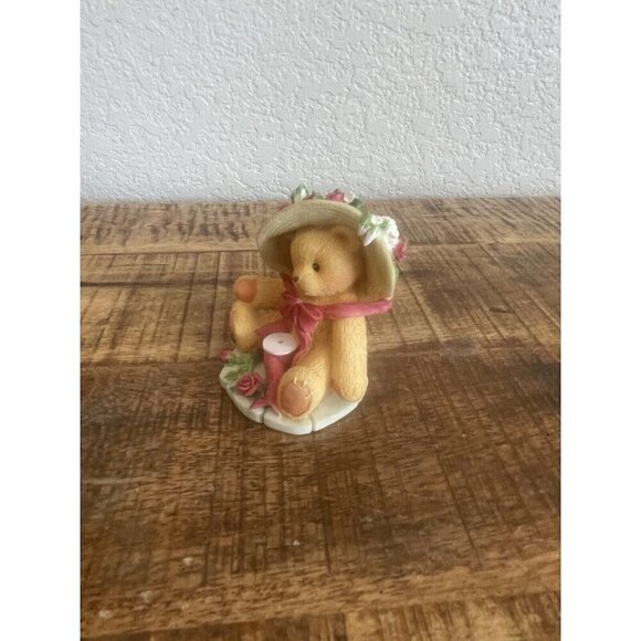 Cherished Teddies Janet "You're Sweet As A Rose" #336521 1997 - Picture 3 of 8